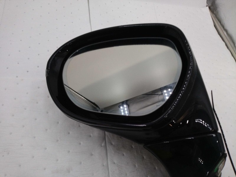 2017 BUICK ENVISION Left Door Mirror Assembly BLACK OEM 633559 141K Miles