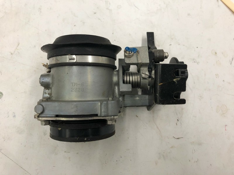 Mercury Outboard 115 Optimax Throttle Body Assy 880129T04 FRESHWATER