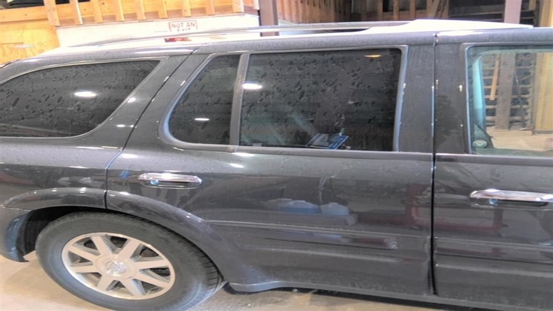 Passenger Right Rear Side Door Fits 05-07 RAINIER 3526890