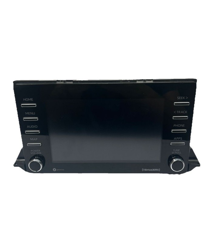 2020 to 2024 Toyota Camry radio am fm display screen receiver 7" touch assembly