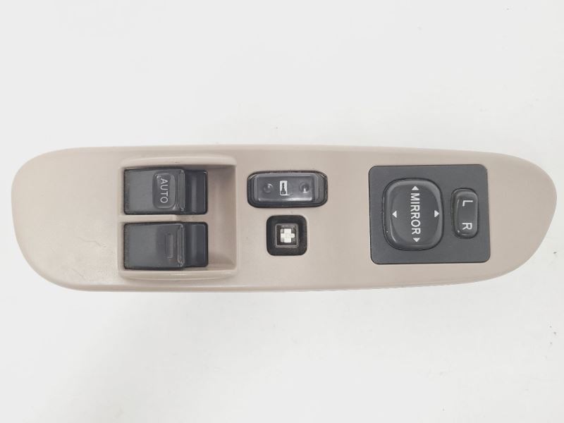 Driver Front Door Switch Driver's Master Thru 09/31/04 Fits 00-05 TUNDRA 566455