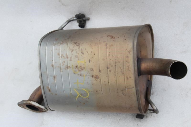 2017 SUBARU LEGACY OUTBACK EXHAUST MUFFLER TAIL PIPE 2.5L PZEV AUTOMATIC