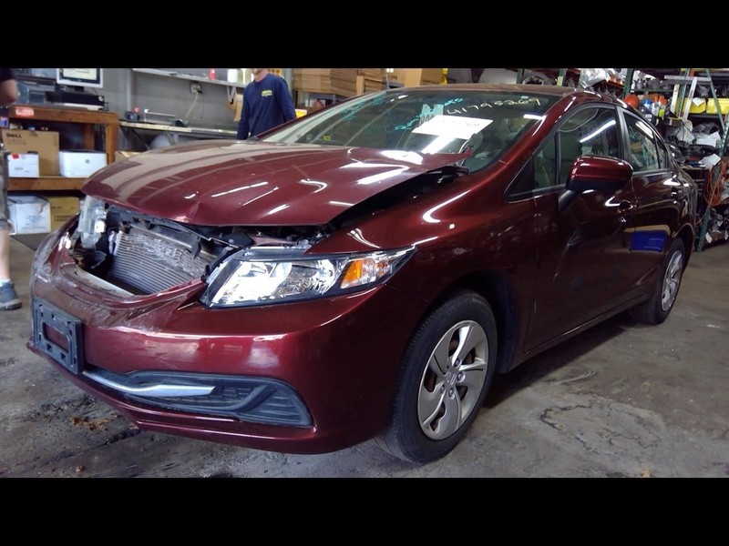 Passenger Air Bag Sedan Passenger Roof Gx CNG US Market Fits 13-15 CIVIC 1584363