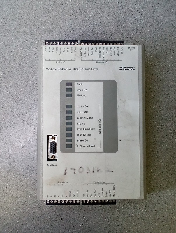 Modicon DR-D005-001 Servo Drive
