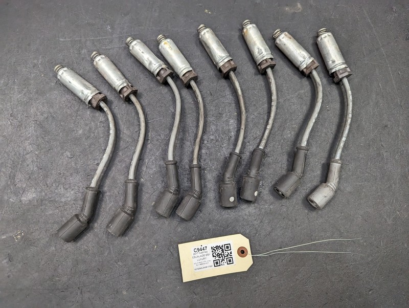 8PC Spark Plug Wire 2017 Cadillac Escalade ESV 12633447 2015 - 2022