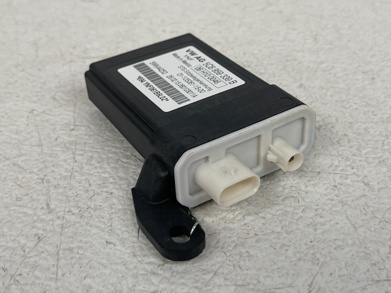 ⭐16-18 AUDI A7 S7 RS7 FRONT RIGHT PASS SEAT OCCUPANT SENSOR MODULE OEM LOT2359