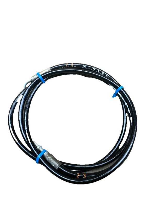 ✅ 1990-02 Mercedes R129 SL500 300SL CONVERTIBLE Lift Cylinder Hose 23 Line OEM ✅