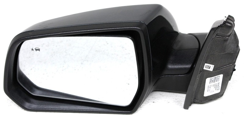 OEM Left Driver Side Dark Blue Exterior Mirror For GMC Acadia 84293663 Scratches