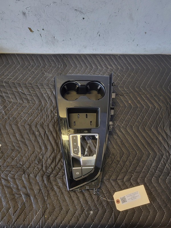 Used Oem Audi Center Console Shifter Trim Bezel Panel for 2020-2025 A5 Sportback