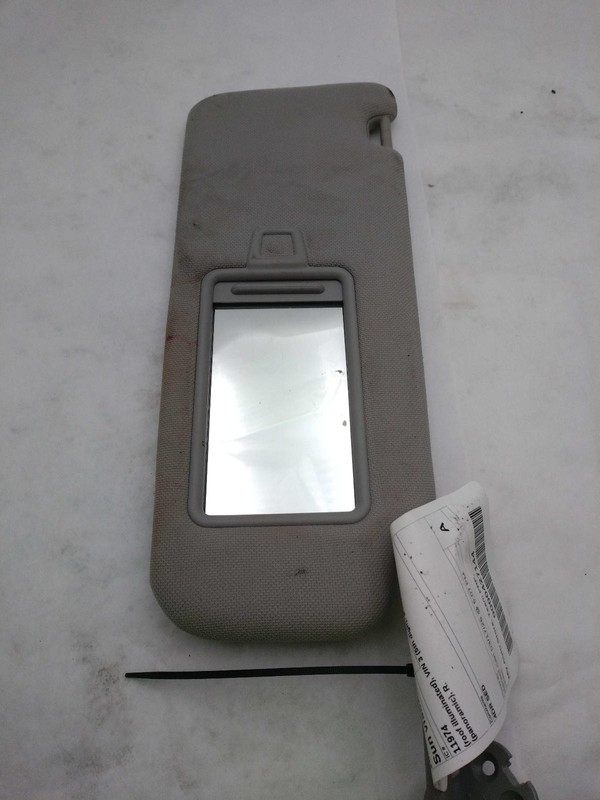 2015 Hyundai Sonata Black Used Sun Visor OEM 614962 118K Miles