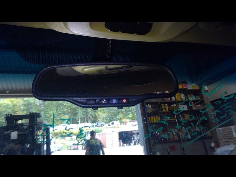 Rear View Mirror VIN W 4th Digit Limited Fits 09-16 IMPALA 1683709