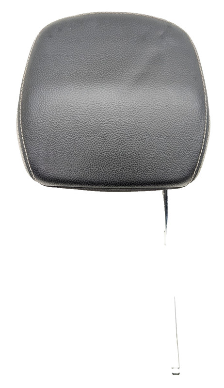 2012-2017 Mercedes C250 Coupe Front Black Leather White Stitch Head rest