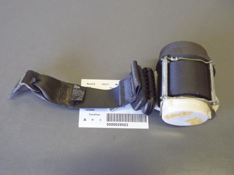 Right Passenger Rear Seat Belt Retractor 2011-2019 Ford Fiesta Hatchback 62992