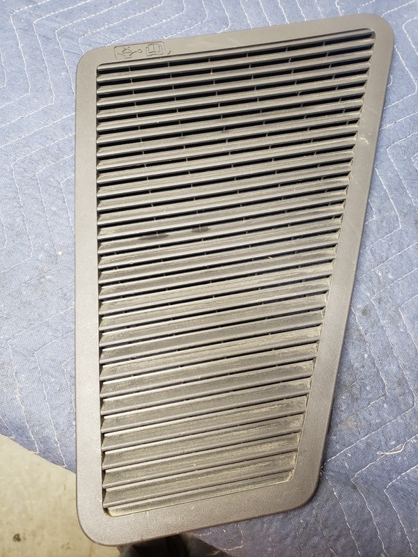 2014-2023 Ford Transit ConnectRear Quarter Grille