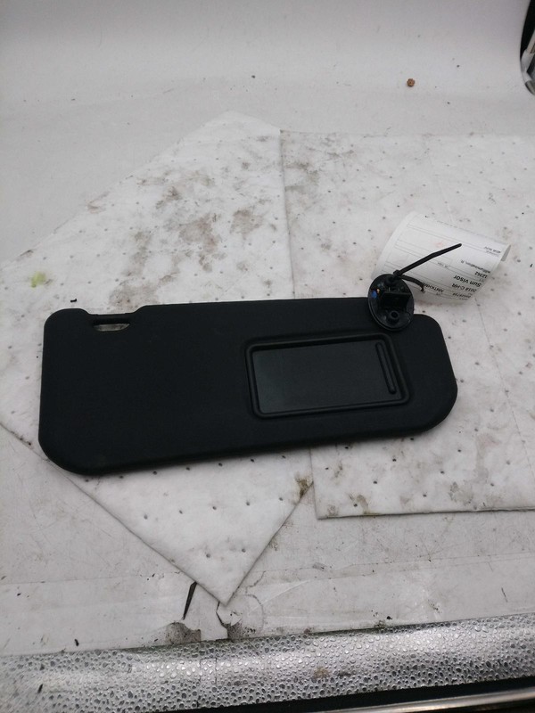 2018-2019 Toyota C-HR Black Sun Visor Right OEM 644698 128K Miles