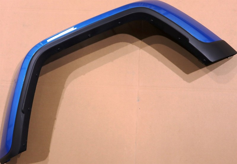 BLUE Rear Left Fender Flare 20-25 Jeep Gladiator JT RUBICON Driver-Side OEM