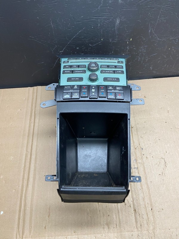 2009 to 2011 Honda Pilot AM FM CD Audio Radio Player Climate Control ab8889 DG