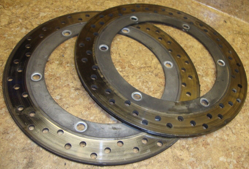 1991 Honda Goldwing GL1500 GL 1500 A Front Wheel Rim Disk Brake Rotor 91