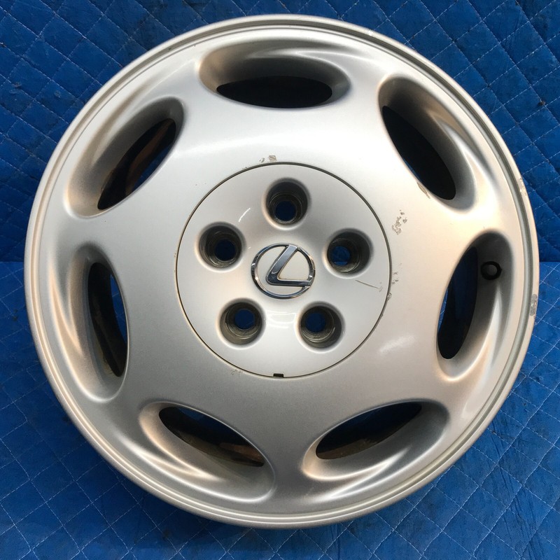 2001 LEXUS LS430 Aluminum 16" Wheel Rim 16x7 OEM 5 Lug 7 Spoke