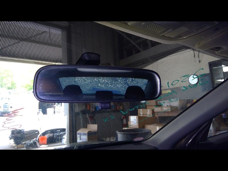 Rear View Mirror Without Adaptive Cruise Fits 05-16 CR-V 1605392