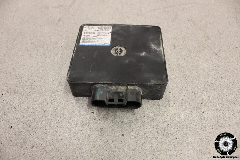 2012 Kawasaki Concours ZG1400C IGNITION CONTROL MODULE COMPUTER ECU CDI ZG 1400