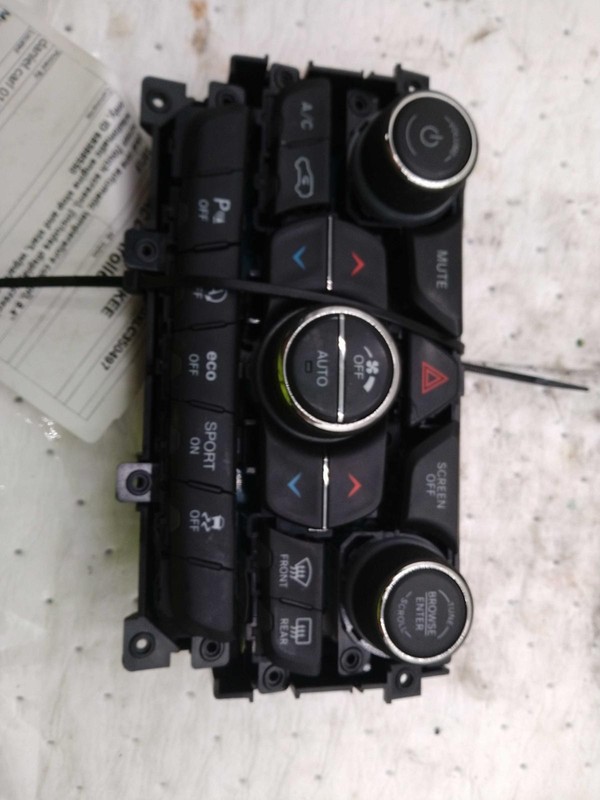 2020 Jeep Grand Cherokee A/C Selector Switch OEM Grey 68412801AA 154K Miles