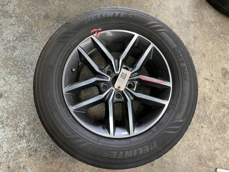 Wheel Rim 18" w/ Tire 265/60 R18 2018 Jeep Grand Cherokee 5XK99TRMAB 2017-2020 X