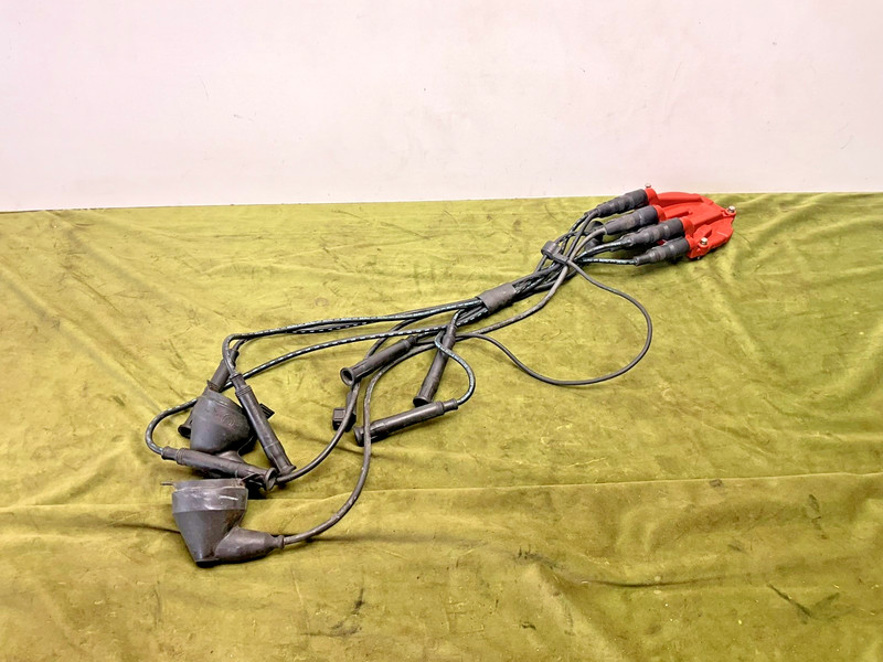 84–88 BMW E28 E30 325e M20 ETA Ignition Wiring w/ Distributor Cap and Rotor OEM