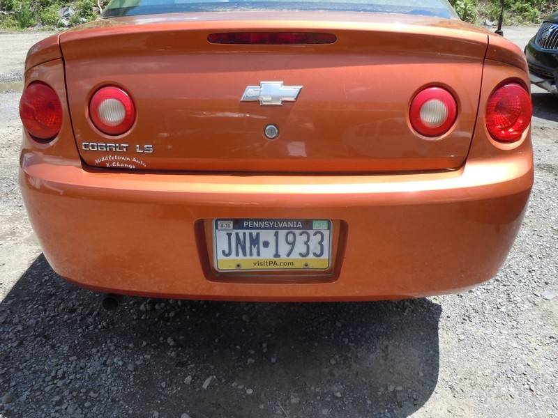 2005-2010 Chevrolet Cobalt Coupe Rear Bumper Cover WA913L