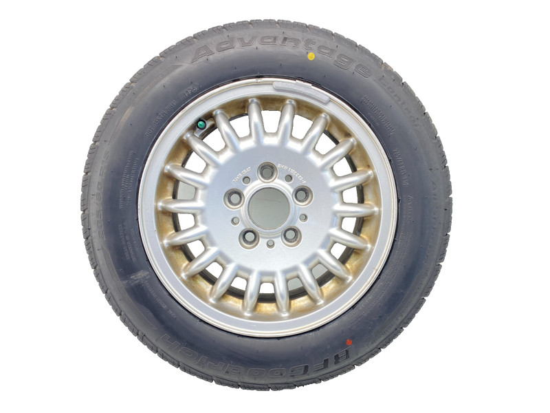 91-99 BMW E36 3 Series 15" Inch Light Alloy Rim Wheel with Tire 7JX15 ET:47 OEM✅