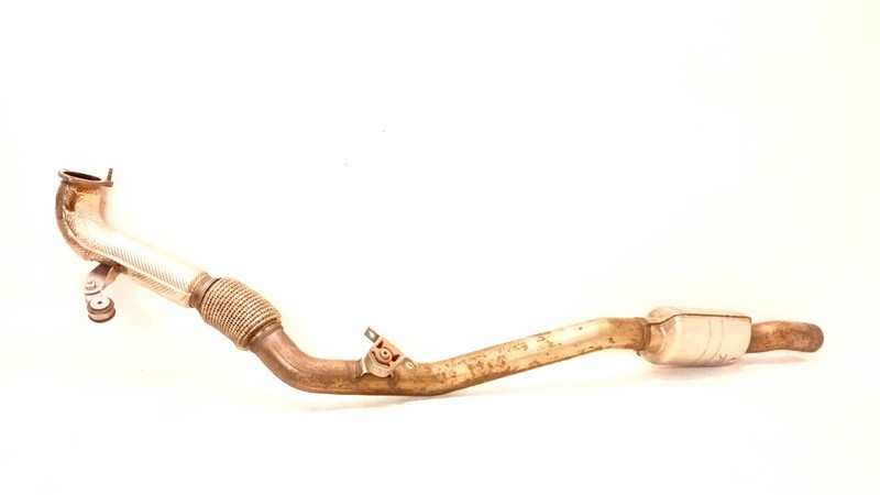 18-24 AUDI B9 S4 S5 SPORTBACK 3.0 EXHAUST FRONT DOWN PIPE FLEX MID RIGHT OEM 012
