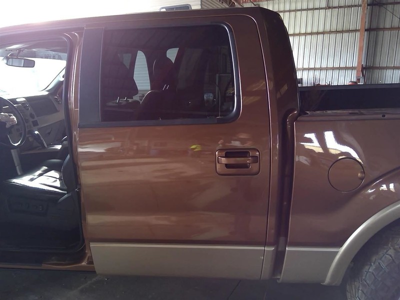 Driver Rear Side Door Crew Cab 4 Door Fits 10-14 FORD F150 PICKUP 588580