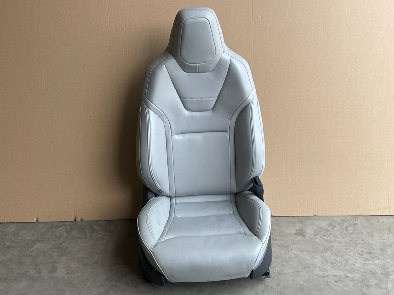 12 13 14 15 16 Tesla Model S Front Right Passenger Seat Cushion Gray 1428 OEM