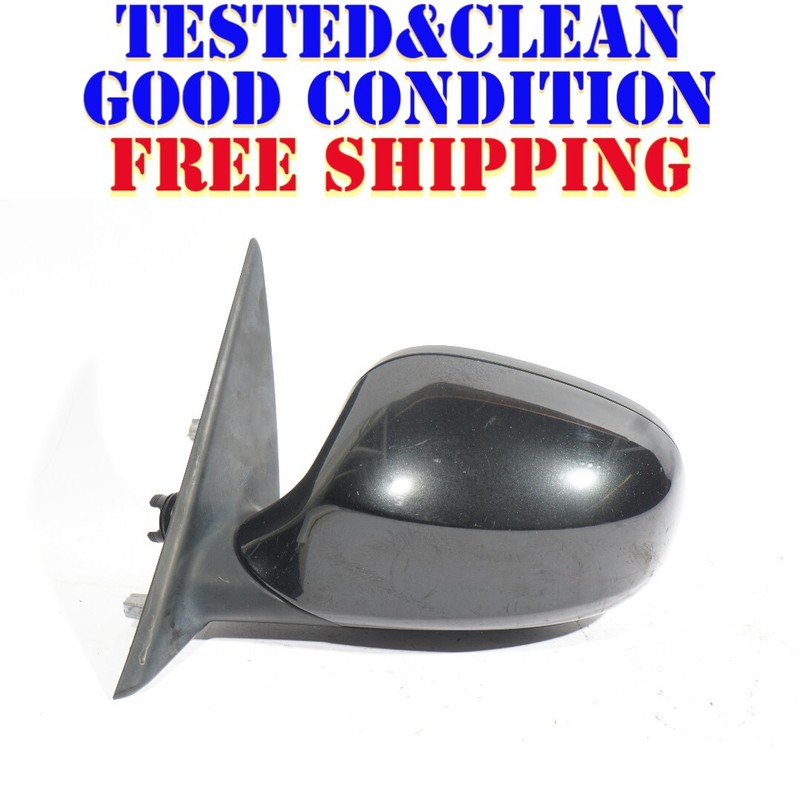 2009 - 2011 BMW 328I E90 LEFT DRIVER SIDE VIEW MIRROR OEM