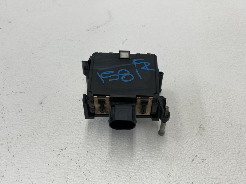 17-22 Alfa Romeo Giulia Quadrifoglio Bumper Distance Radar Sensor Unit 1581 OEM