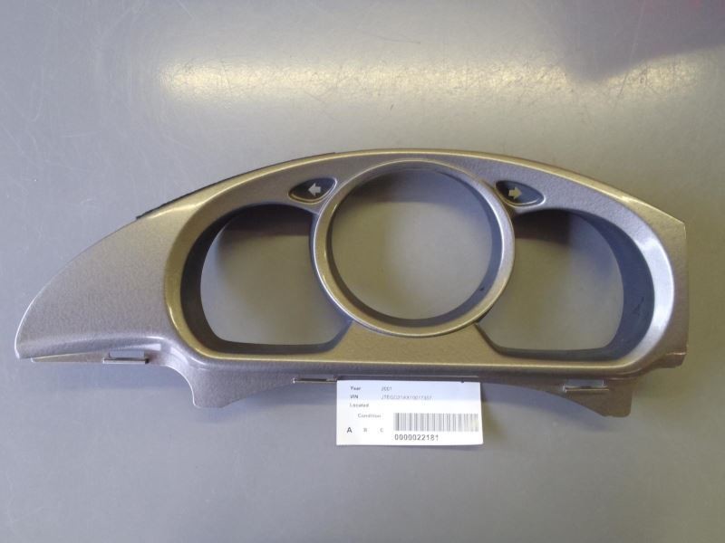 Speedometer Instrument Cluster Dash Trim Bezel 2001-2003 Toyota Highlander 21118