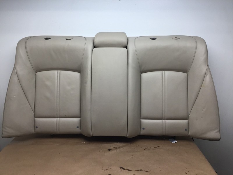 BMW 750Li 750i Rear Back Upper Seat Cushion W/ Cup Holder Armrest 09-15 :Y