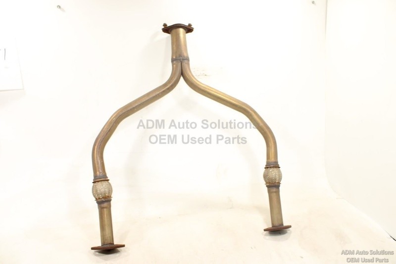 2017 - 2022 INFINITI Q60 3.0L MUFFLER EXHAUST FLEX Y PIPE TUBE ASSEMBLY OEM