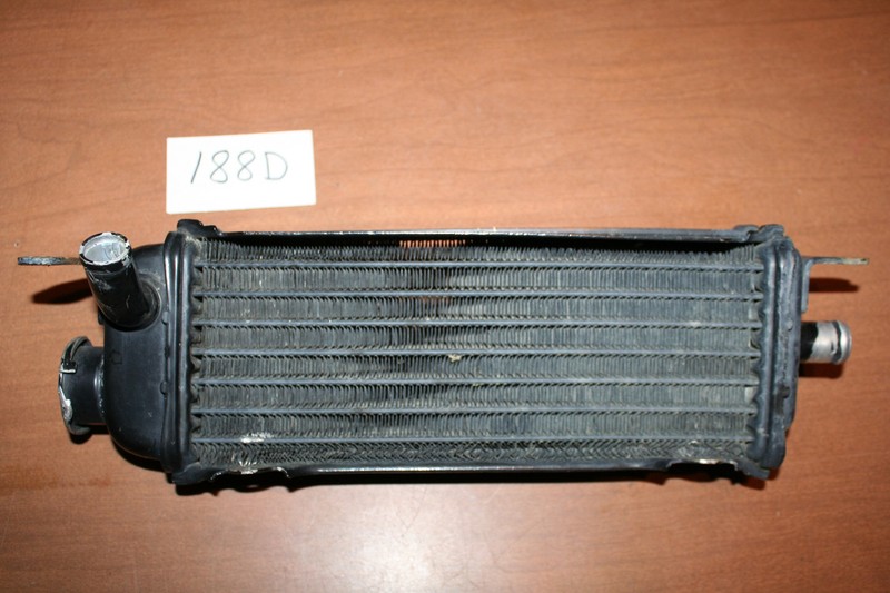 1987 Suzuki RM 125 Cooling Radiator Right OEM 87 A