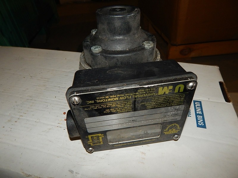 Universal Flow Monitors MN-ASB15GM-4-32V1.0-A3NR *FREE SHIPPING*