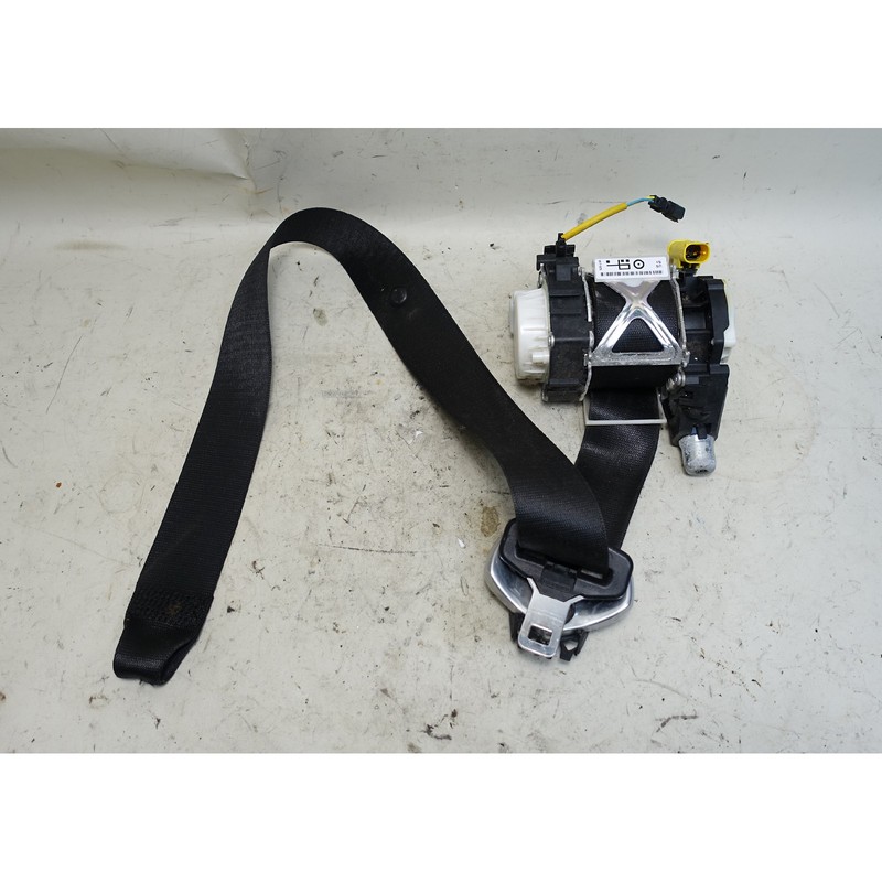 08-13 BMW E88 1-Series Convertible Left Front Driver's Seat Belt Restraint OEM