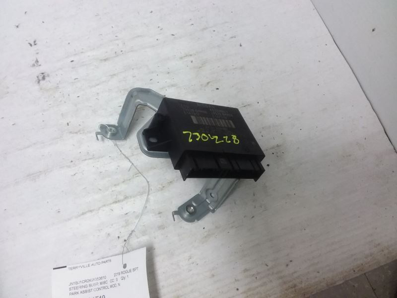 Park Assist Control Module 2019 Rogue Sport 285386MM0B