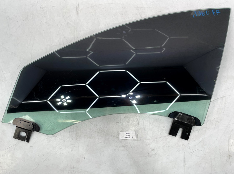 ✅ 2012-2021 OEM Tesla Model S Front Left Driver Side Door Window Glass Tint