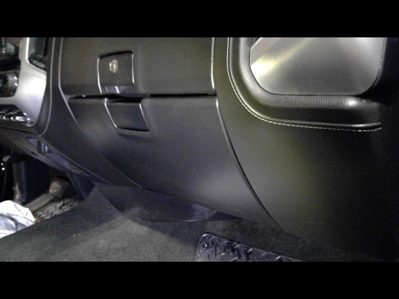 2014-2017 SIERRA Lower Glove Box 1566325