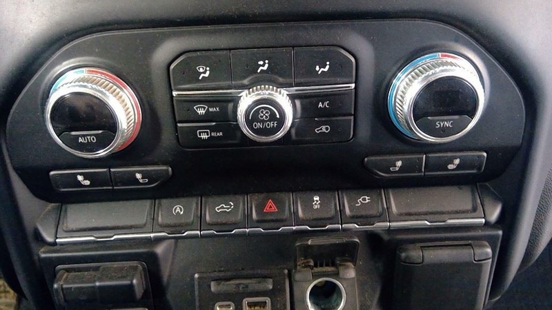 Temperature Control New Style ID 84499509 Fits 19 SIERRA 1500 PICKUP 3403672