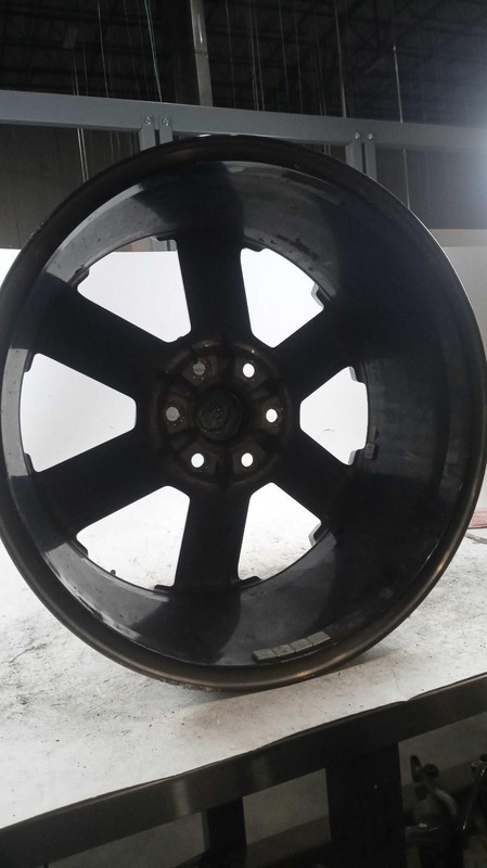 2015 Cadillac Escalade ESV 22 OEM Wheel Rim 84346100 Used, Some Nicks