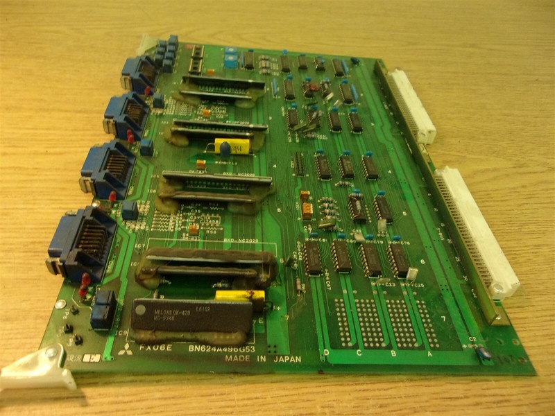 Mitsubishi BN624A496H03 Circuit Board FX06E PCB *FREE SHIPPING*