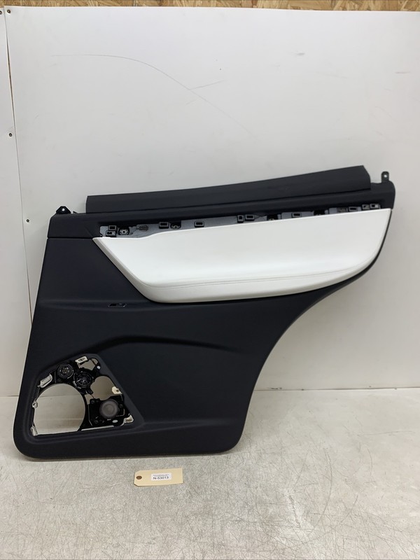 2016-2020 Tesla Model X Rear Right Door Panel Insert Card 1058004-18-F 53013 C2
