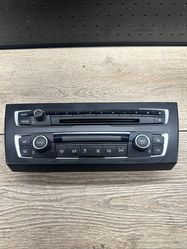 2012 - 2016 BMW 328 428 Climate A/C Heater Radio Control Panel F22 F30 F32 F36