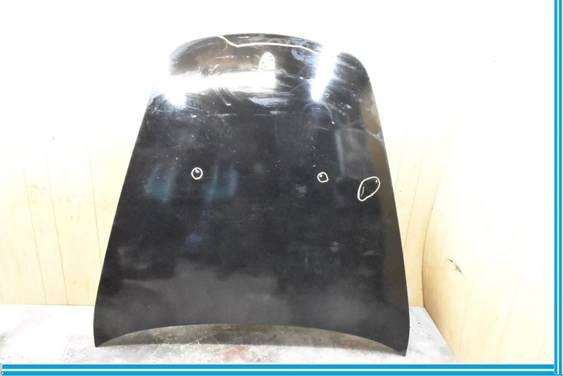 05-12 Porsche 987 Boxster Front Hood Bonnet Cover Panel Black OEM